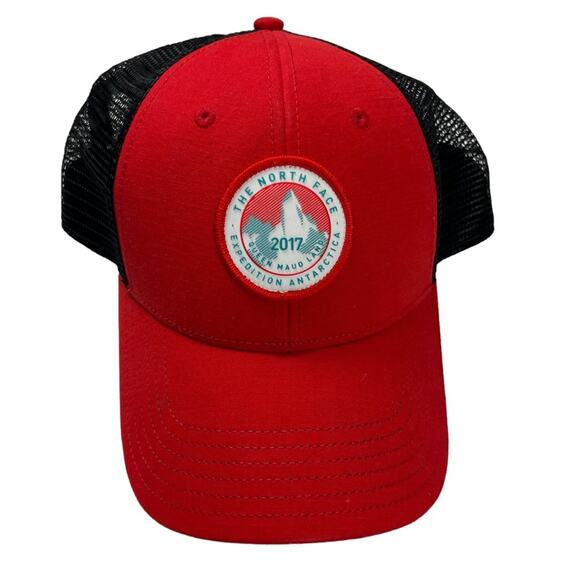The North Face Other - THE NORTH FACE TNF Expedition Antarctica 2017 Mudder Trucker Hat Queen Maud Land